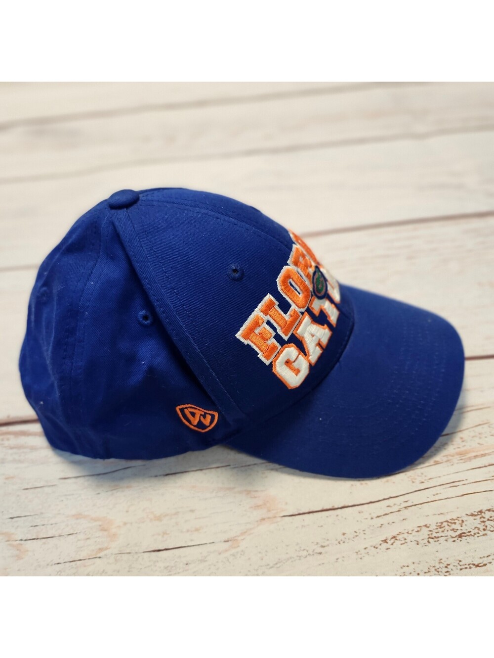 Florida Gators Blue Adjustable Baseball Cap Hat - Picture 6 of 7